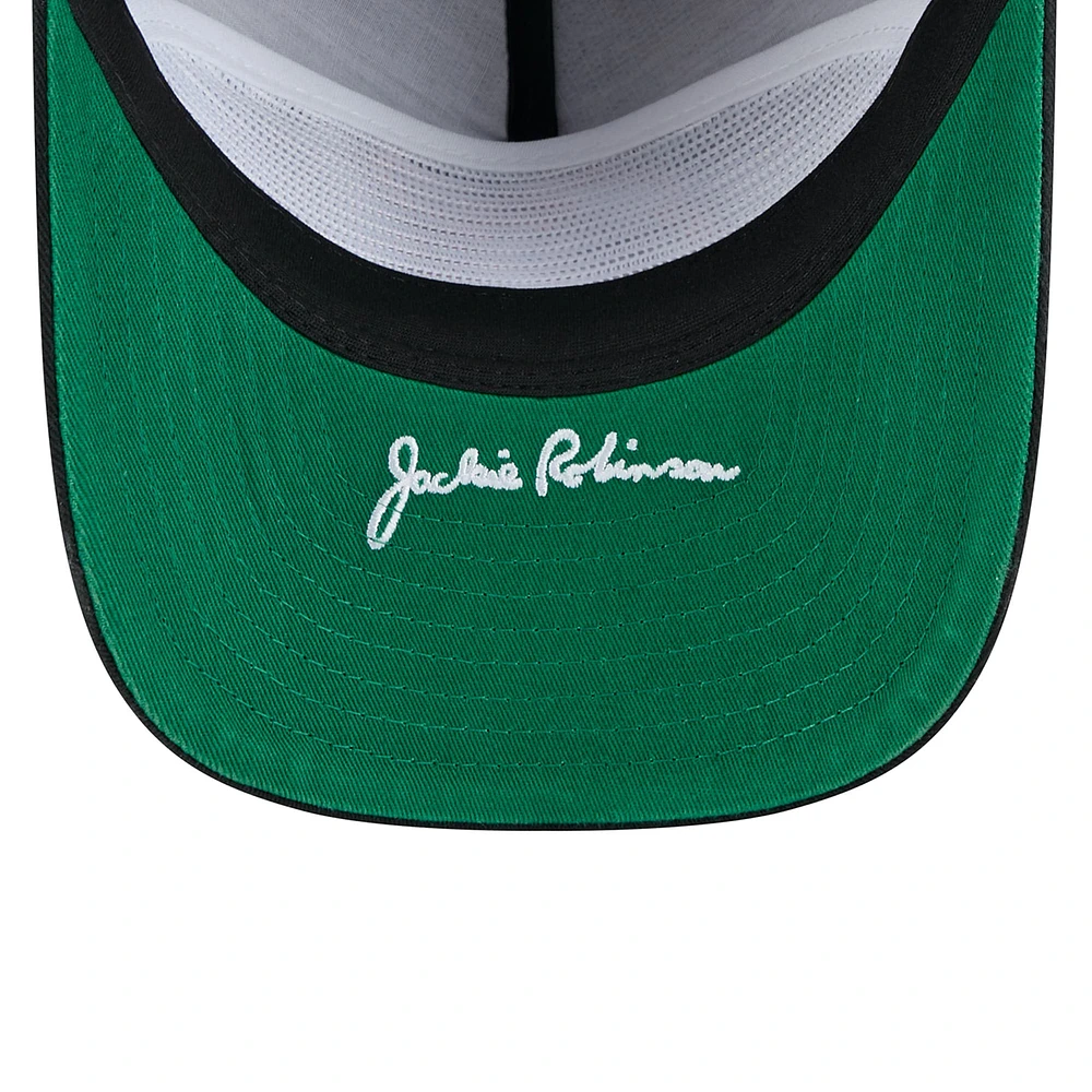Men's New Era  Black Baltimore Orioles 2025 Jackie Robinson Day Golfer Adjustable Hat