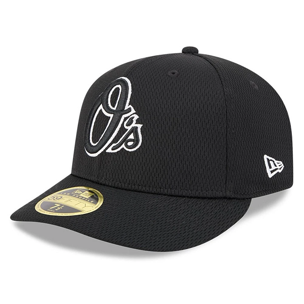 V107988 Oriole Mlb Nwe 2025 Clubhouse Alt Cus Noir LP 59fifty HATMENLOP 60632855 #3