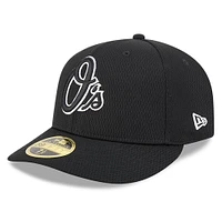 V107988 Oriole Mlb Nwe 2025 Clubhouse Alt Cus Noir LP 59fifty HATMENLOP 60632855 #3