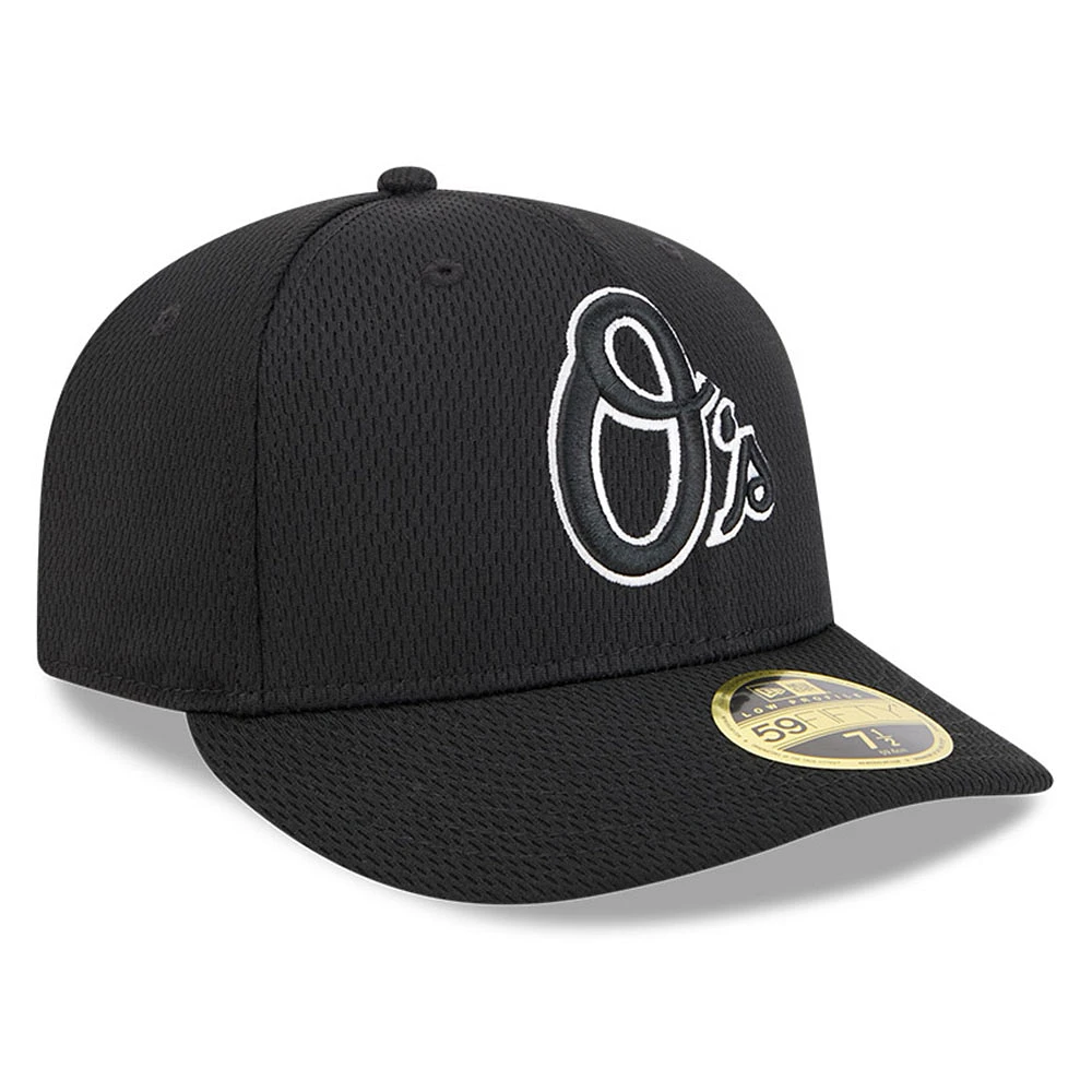V107988 Oriole Mlb Nwe 2025 Clubhouse Alt Cus Noir LP 59fifty HATMENLOP 60632855 #3