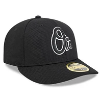 V107988 Oriole Mlb Nwe 2025 Clubhouse Alt Cus Noir LP 59fifty HATMENLOP 60632855 #3