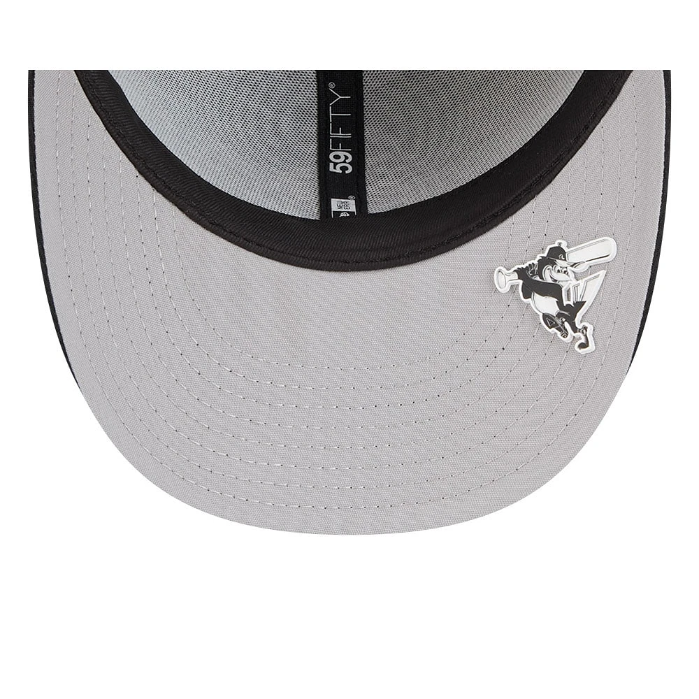 V107988 Oriole Mlb Nwe 2025 Clubhouse Alt Cus Noir LP 59fifty HATMENLOP 60632855 #3