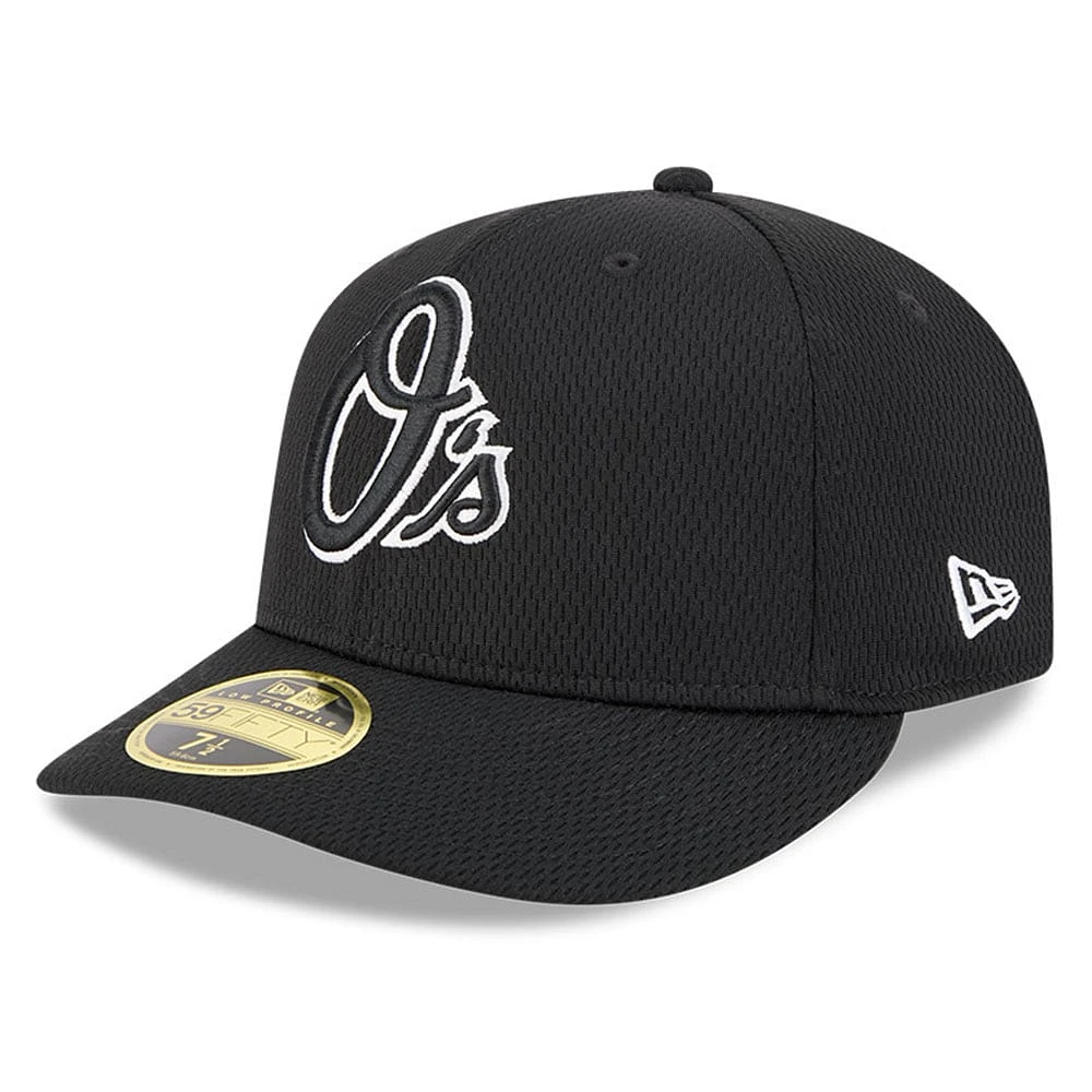 V107988 Oriole Mlb Nwe 2025 Clubhouse Alt Cus Noir LP 59fifty HATMENLOP 60632855 #3