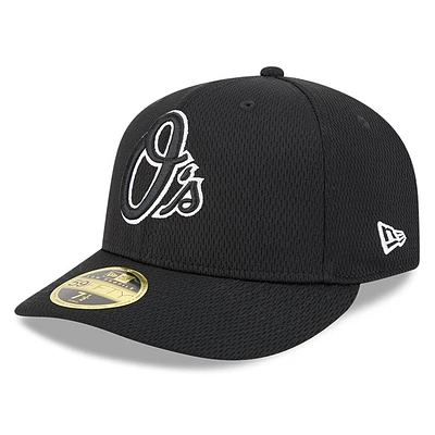 V107988 Oriole Mlb Nwe 2025 Clubhouse Alt Cus Noir LP 59fifty HATMENLOP 60632855 #3