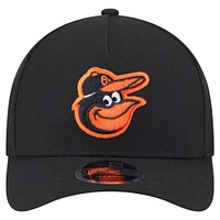 Casquette ajustable 9FORTY M-Crown Baltimore Orioles noire New Era pour homme