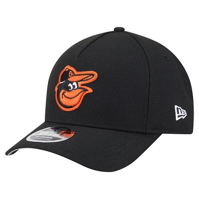 Casquette ajustable 9FORTY M-Crown Baltimore Orioles noire New Era pour homme