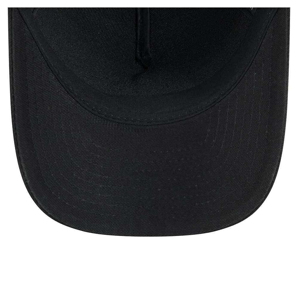 Men's New Era Black Baltimore Orioles American Flag 9FORTY M-Crown A-Frame Adjustable Hat