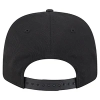 Men's New Era Black Baltimore Orioles Circle Patch 9SEVENTY Stretch-Snap Hat