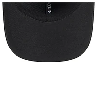 Men's New Era Black Baltimore Orioles Circle Patch 9SEVENTY Stretch-Snap Hat