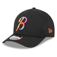 Casquette ajustable 9FORTY M-Crown City Connect pour homme, noire, Baltimore Orioles, New Era