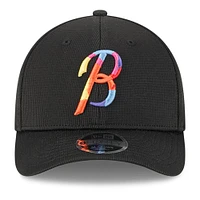 Casquette ajustable 9FORTY M-Crown City Connect pour homme, noire, Baltimore Orioles, New Era