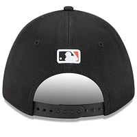 Casquette ajustable 9FORTY M-Crown City Connect pour homme, noire, Baltimore Orioles, New Era