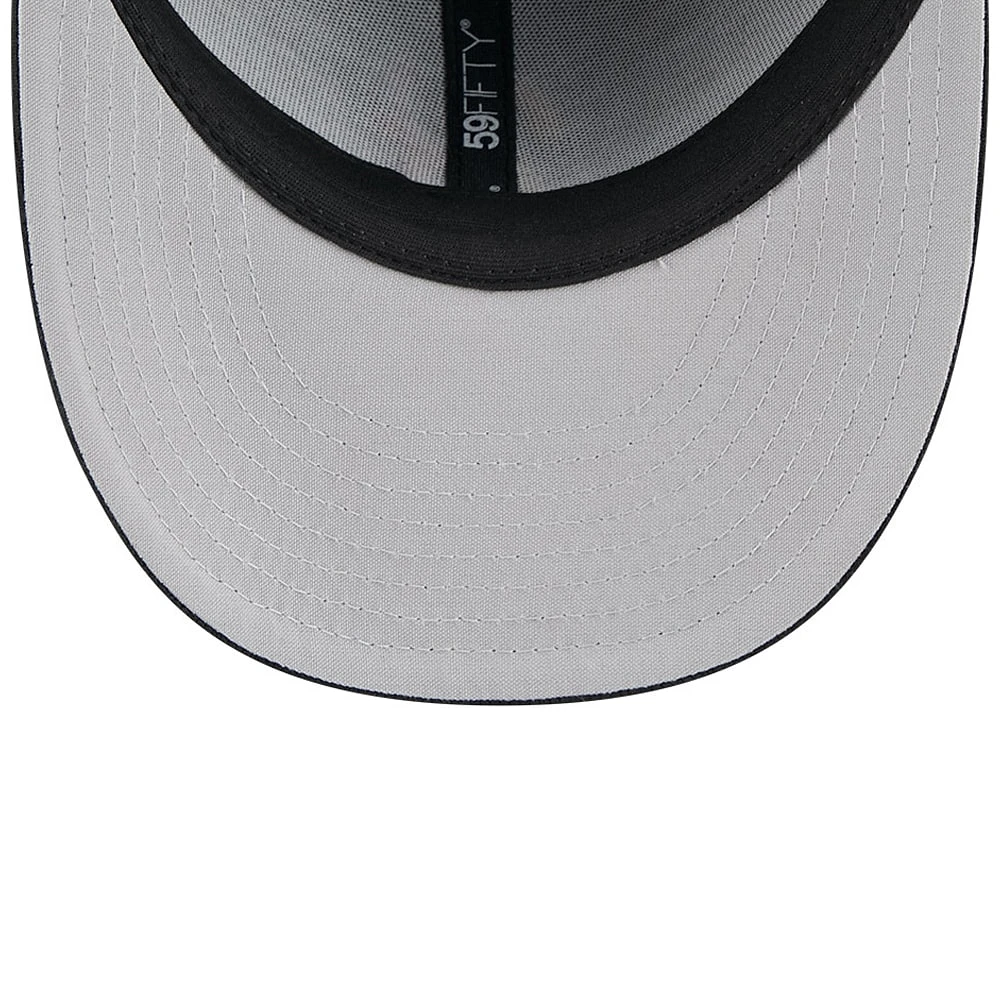 Men's New Era Black Baltimore Orioles City Connect Batting Practice Low Profile 59FIFTY Fitted Hat