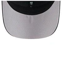 Men's New Era Black Baltimore Orioles Flag 9SEVENTY Stretch-Snap Hat