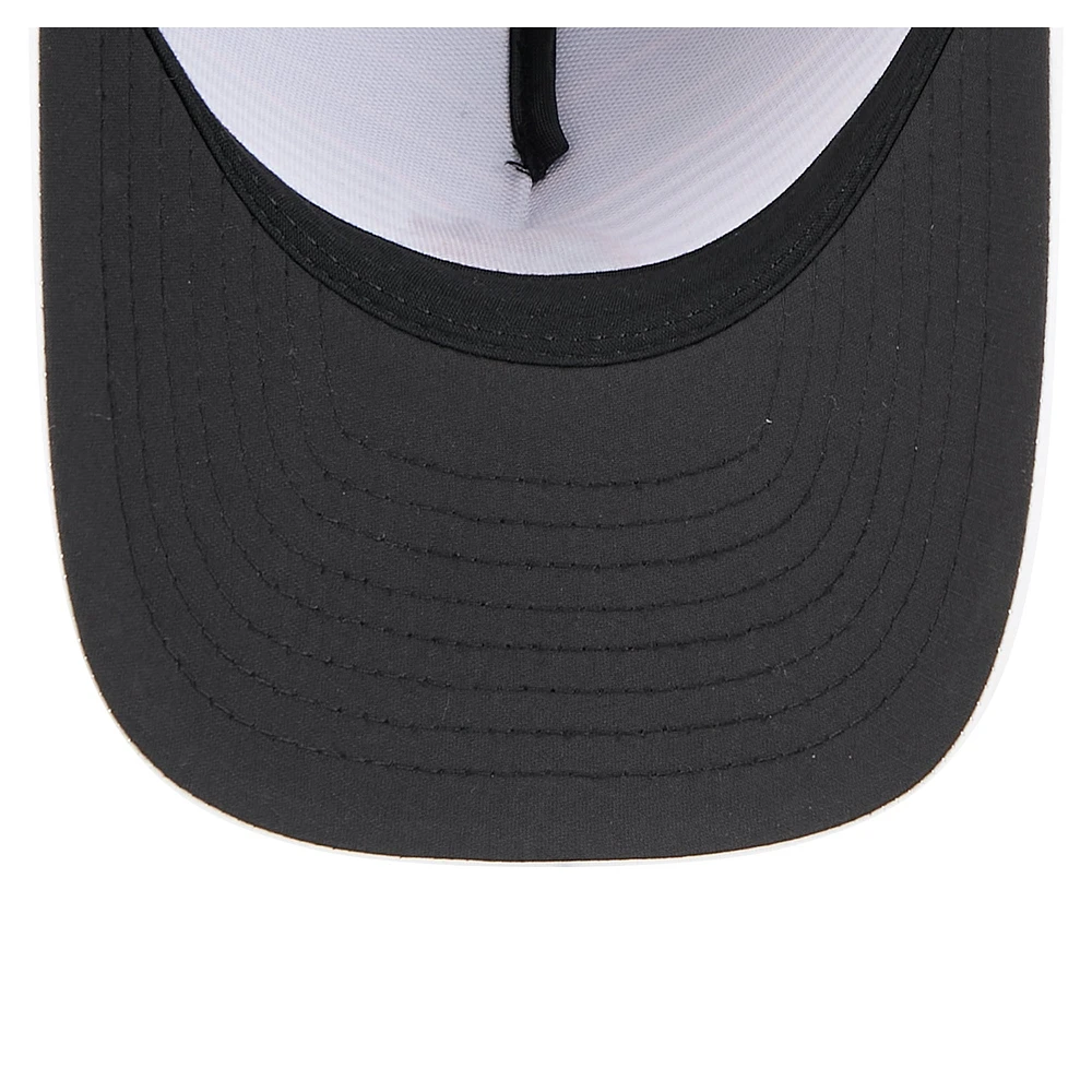 Men's New Era  Black Baltimore Orioles Gradient 9FORTY M-Crown Adjustable Hat