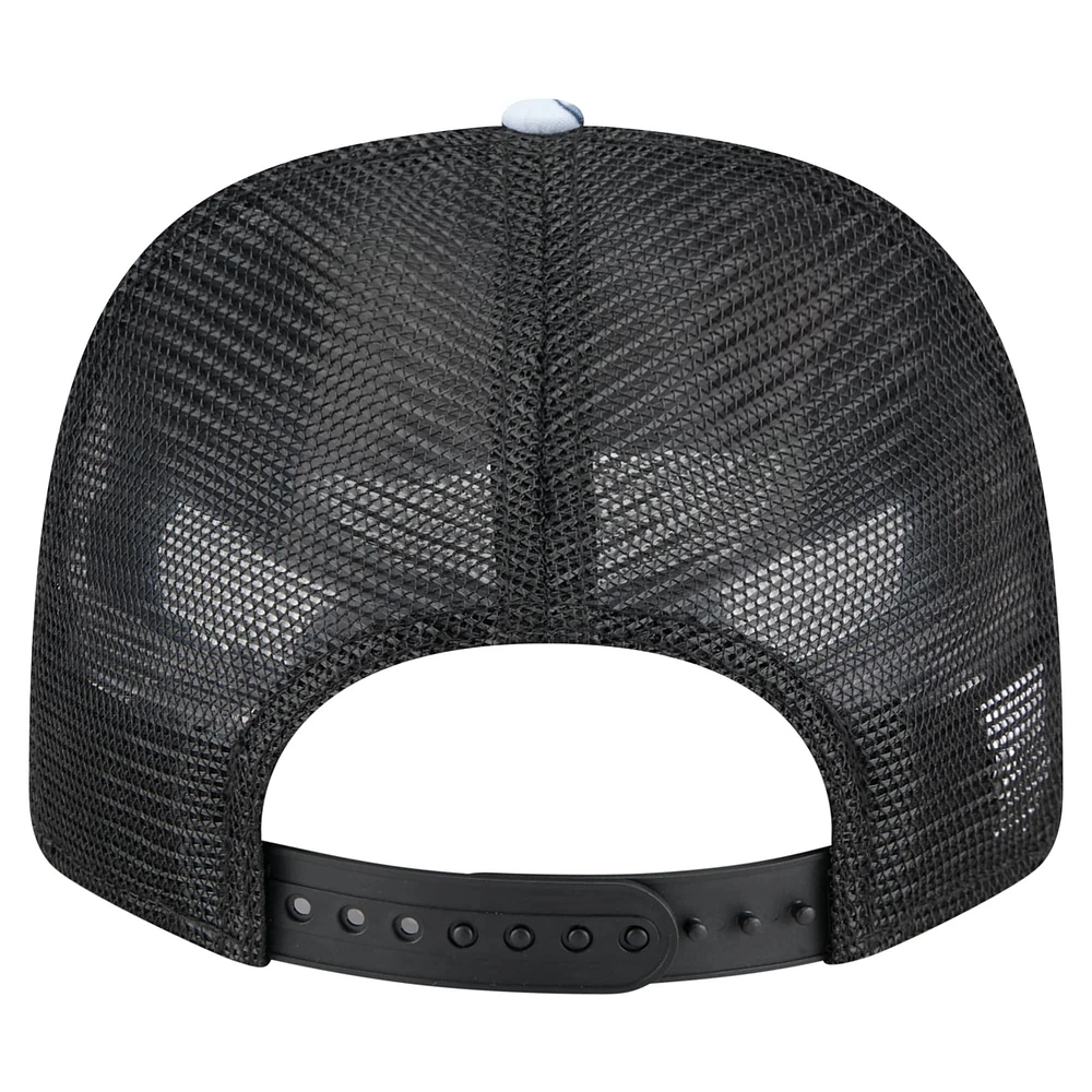 Casquette ajustable Hula Trucker 9SEVENTY noire New Era pour homme des Baltimore Orioles