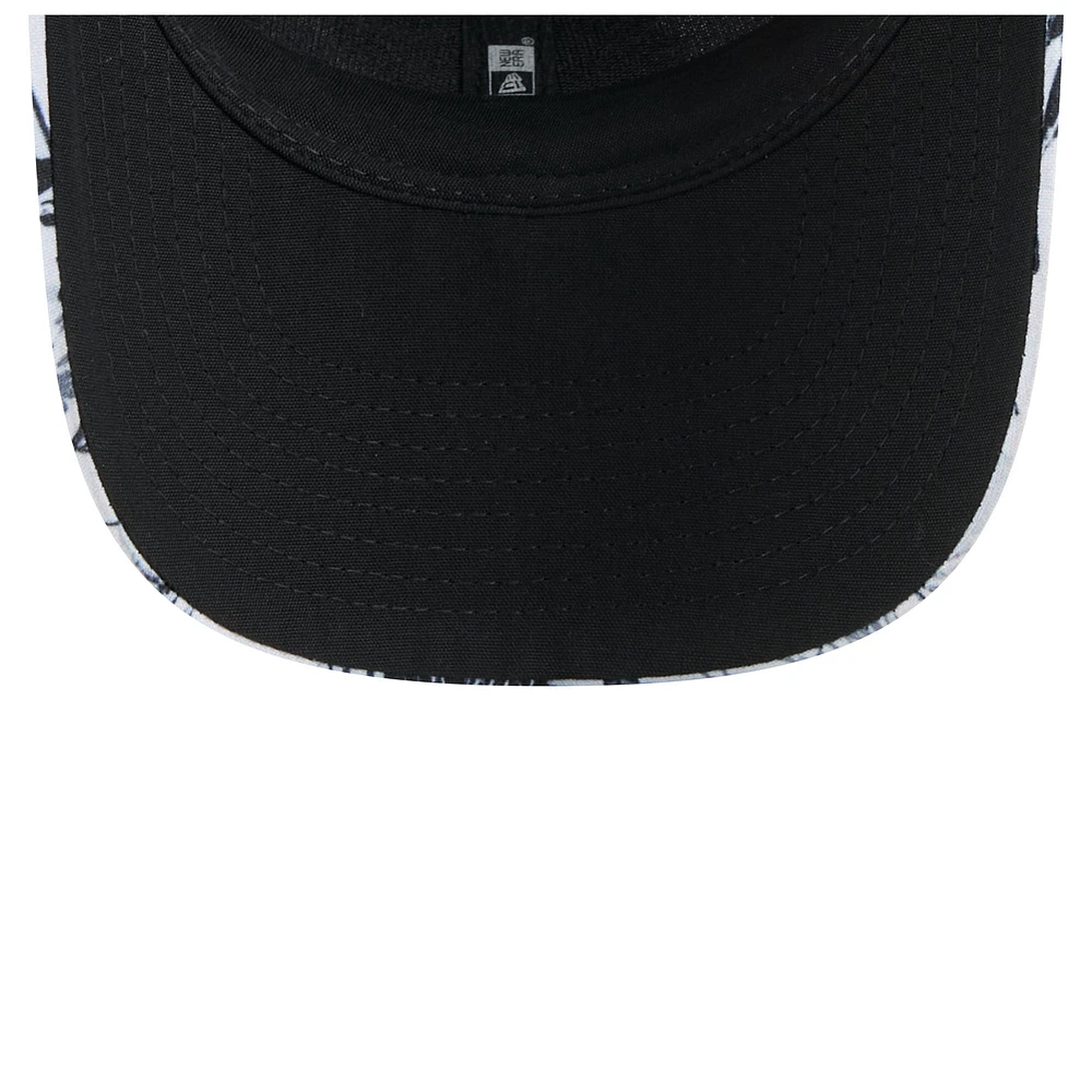 Casquette ajustable Hula Trucker 9SEVENTY noire New Era pour homme des Baltimore Orioles