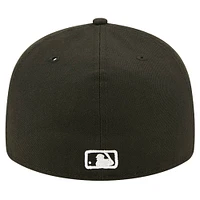 Men's New Era Black Baltimore Orioles Low Profile 59FIFTY Fitted Hat