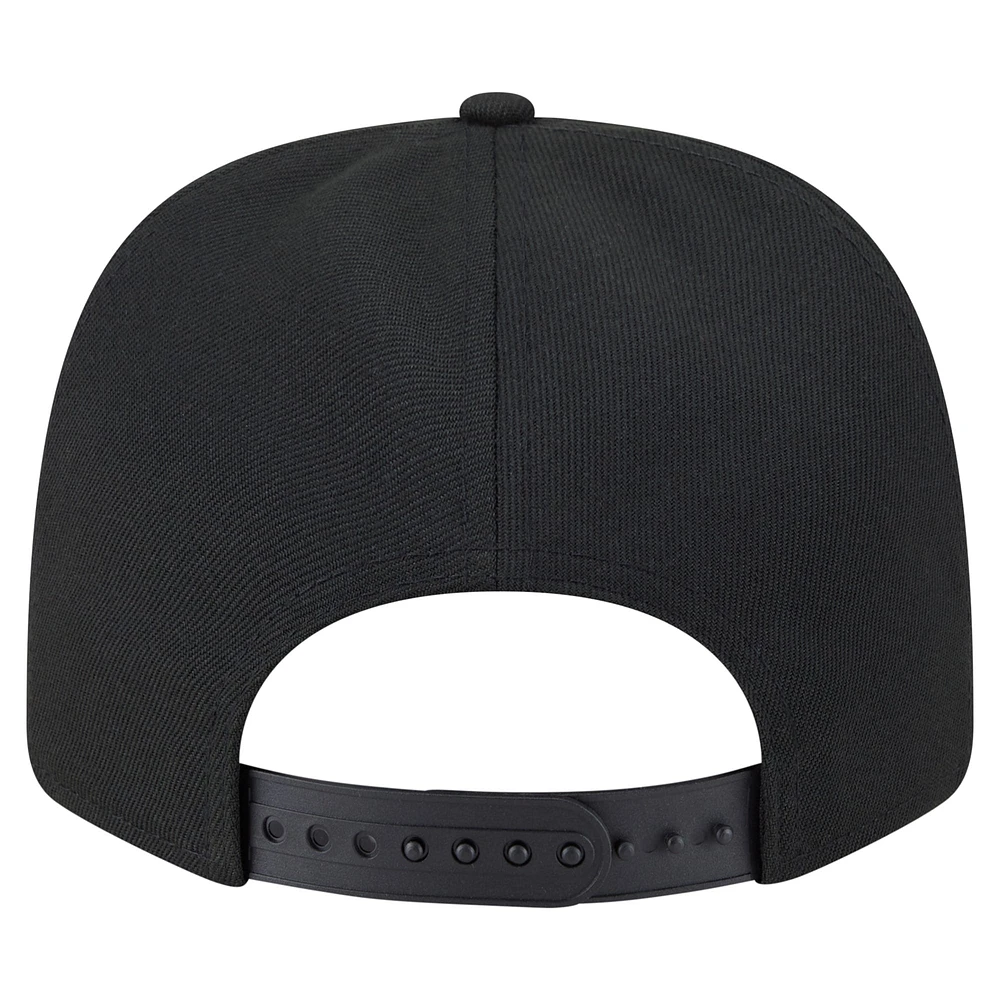 Men's New Era Black Baltimore Orioles Multi-Rope 9SEVENTY Stretch-Snap Hat