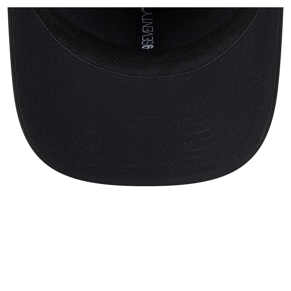 Men's New Era Black Baltimore Orioles Multi-Rope 9SEVENTY Stretch-Snap Hat