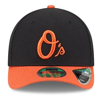 Men's New Era Baltimore Orioles Player Replica 9FORTY Adjustable Hat