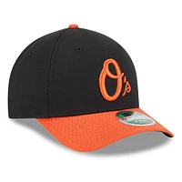 Men's New Era Baltimore Orioles Player Replica 9FORTY Adjustable Hat