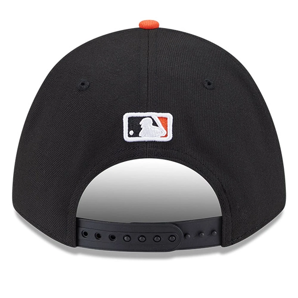 Men's New Era Baltimore Orioles Player Replica 9FORTY Adjustable Hat