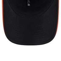 Casquette ajustable New Era noire Baltimore Orioles Player Replica 9FORTY pour homme