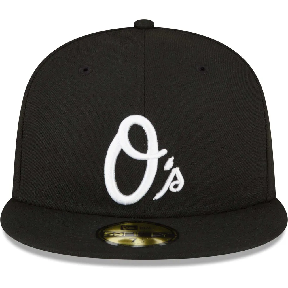 Lids Baltimore Orioles New Era Side Patch 59FIFTY Fitted Hat