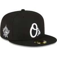 Lids Baltimore Orioles New Era Side Patch 59FIFTY Fitted Hat