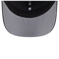 Men's New Era Black Baltimore Orioles Tonal Flag 9SEVENTY Stretch-Snap Hat