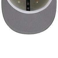 Men's New Era Cream Baltimore Orioles Chrome 59FIFTY Fitted Hat