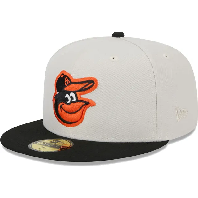 New Era 59FIFTY Baltimore Orioles Letterman Fitted Cap 7 / Black