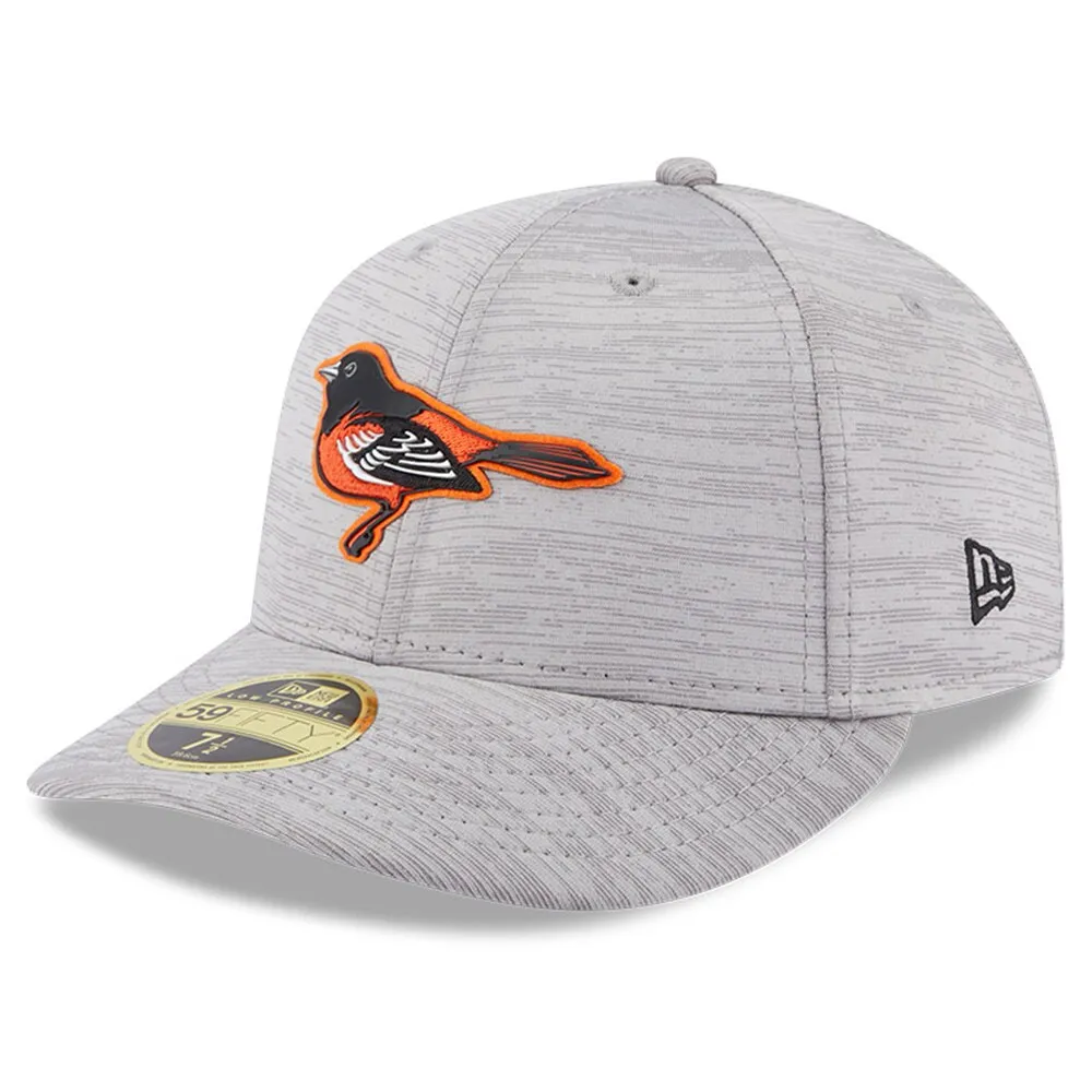 Men's Baltimore Orioles New Era Black Team Low Profile 59FIFTY