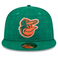 Men's New Era Kelly Green Baltimore Orioles St. Patrick's Day 59FIFTY Fitted Hat
