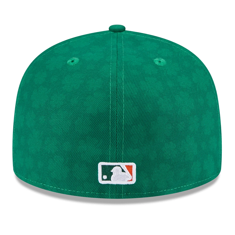 Men's New Era Kelly Green Baltimore Orioles St. Patrick's Day 59FIFTY Fitted Hat