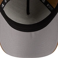 Men's New Era Khaki Baltimore Orioles A-Frame 9FORTY Adjustable Hat