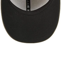 Men's New Era Light Beige/Olive Baltimore Orioles 2025 Armed Forces Day 59FIFTY Fitted Hat