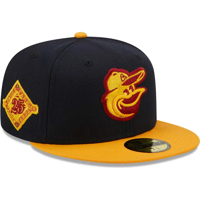 Lids Toronto Blue Jays New Era Primary Logo 59FIFTY Fitted Hat - Navy/Gold