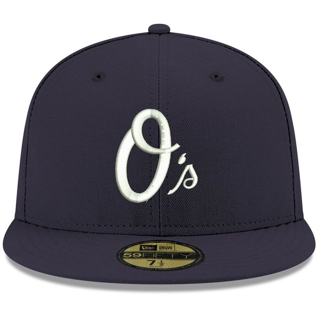 Casquette ajustée 59FIFTY bleu marine avec logo Baltimore Orioles pour homme New Era
