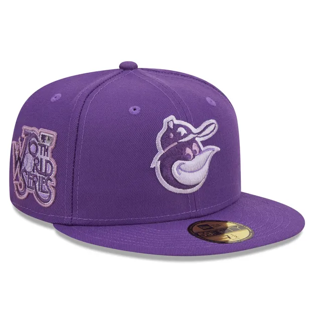 Men's New Era Purple Toronto Blue Jays Vice 59FIFTY Fitted Hat