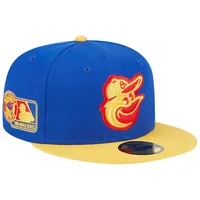 Lids Houston Astros New Era Empire 59FIFTY Fitted Hat - Royal/Yellow