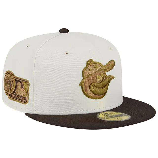 Men's New Era Royal/Yellow Atlanta Braves Empire 59FIFTY Fitted Hat