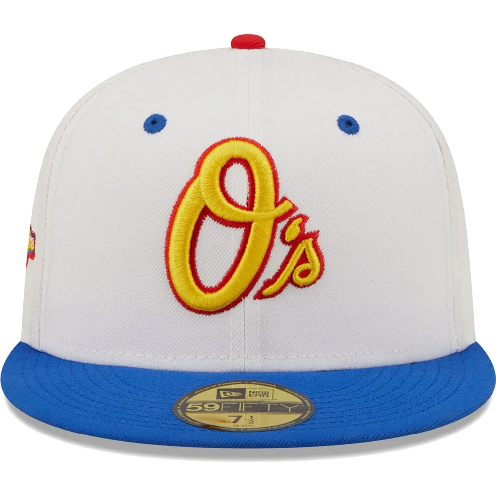Men's Baltimore Orioles New Era Royal White Logo 59FIFTY Fitted Hat