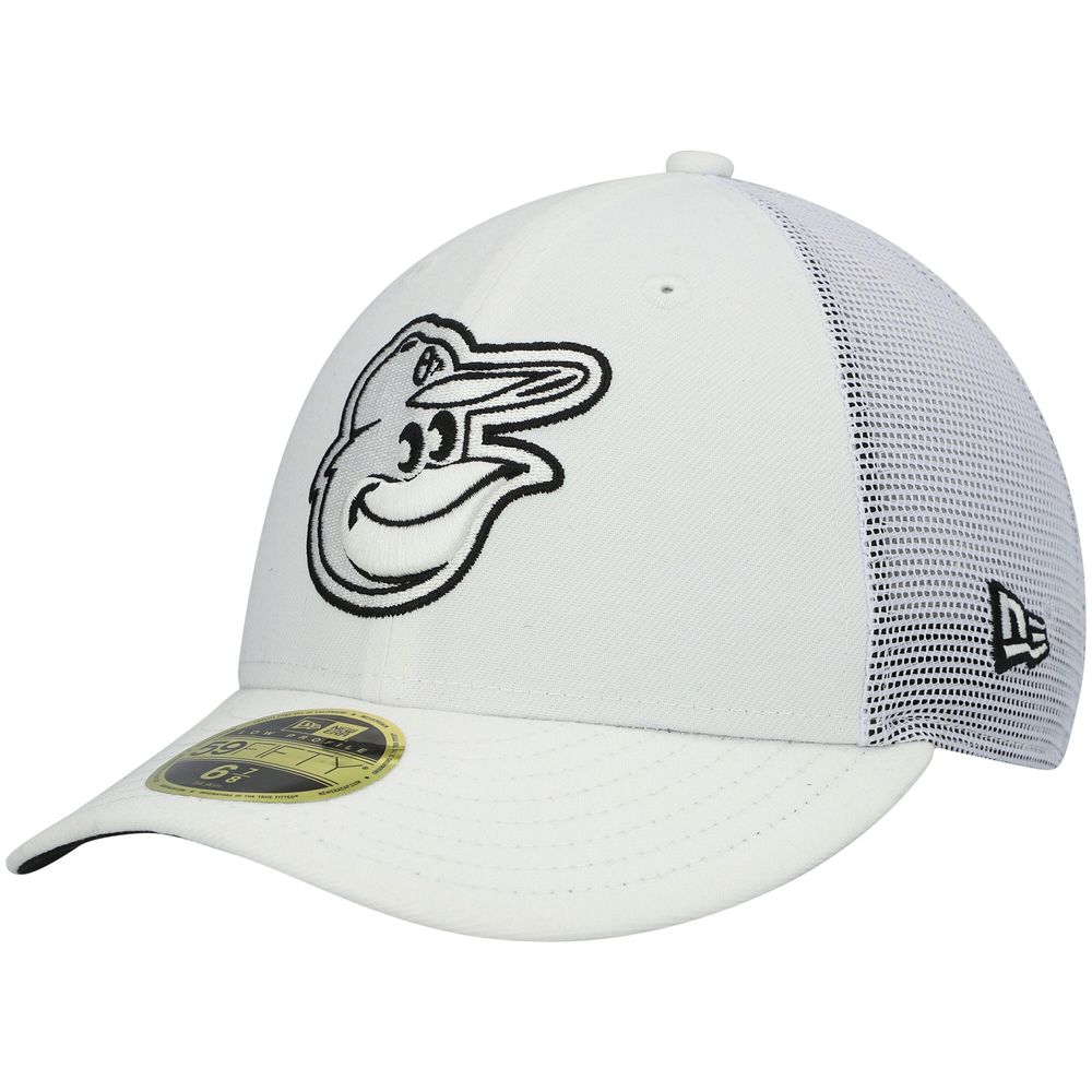 Men's New Era White Baltimore Orioles 2022 Batting Practice 59FIFTY Fitted  Hat