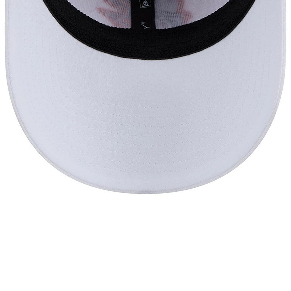Men's New Era White Baltimore Orioles 39THIRTY Flex Hat