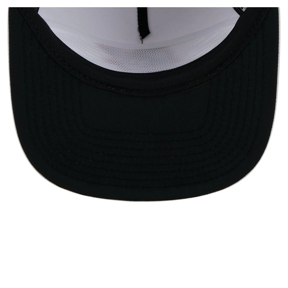 Men's New Era White Baltimore Orioles Perforated Golfer Snapback Hat