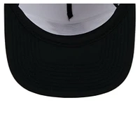 Men's New Era White Baltimore Orioles Perforated Golfer Snapback Hat