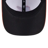 Men's New Era  White Baltimore Orioles Player Replica 9FORTY Adjustable Hat