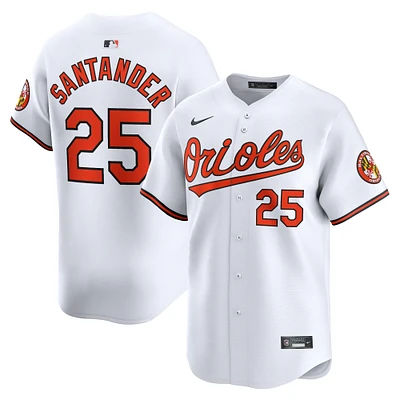 Men's Nike Anthony Santander White Baltimore Orioles Home Limited Player Jersey